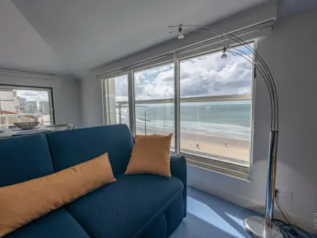 Appartement rénové 3 étoiles, centre baie des Sables d'Olonne, climatisé, 2 pièces, garage privé - Photo 34