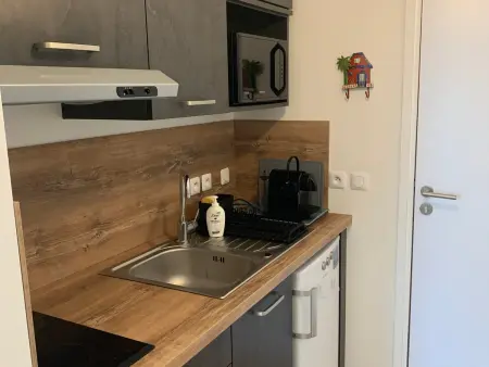 Studio Neuf Proche Plage avec Commodités et Parking - Fort-Mahon-Plage - Photo 1
