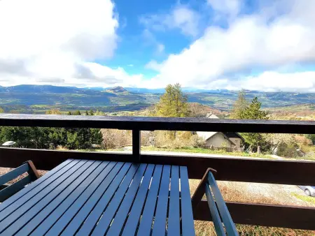 Grand studio rénové, confort moderne, balcon sud, proche ski et randonnées - Photo 12