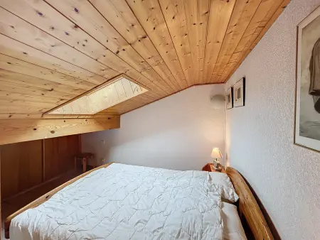 Charmant 4 pièces avec terrasse face Mont Blanc, proche téléski, village et garage sécurisé - Photo 10