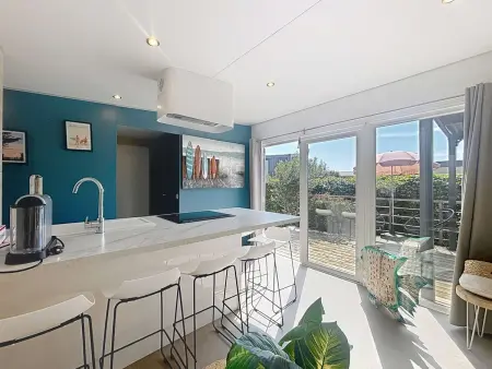 Mobil-Home Confort 6p, 3 Chambres, 2 SDB, Plage à 200m, Piscine Chauffée, Fitness, Wifi Gratuit - Photo 6