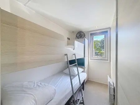 Mobil-Home Confort 6p, 3 Chambres, 2 SDB, Plage à 200m, Piscine Chauffée, Fitness, Wifi Gratuit - Photo 10