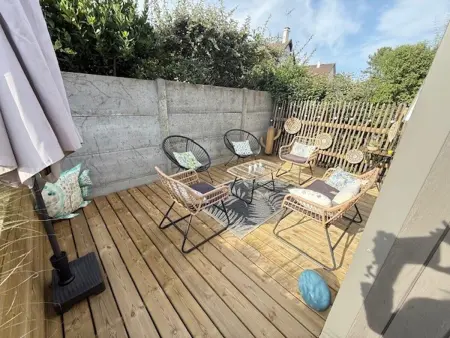 Mobil-Home Confort 6p, 3 Chambres, 2 SDB, Plage à 200m, Piscine Chauffée, Fitness, Wifi Gratuit - Photo 13