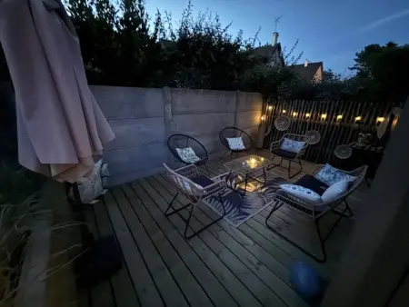 Mobil-Home Confort 6p, 3 Chambres, 2 SDB, Plage à 200m, Piscine Chauffée, Fitness, Wifi Gratuit - Photo 14