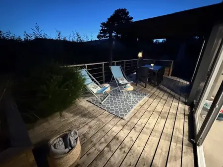 Mobil-Home Confort 6p, 3 Chambres, 2 SDB, Plage à 200m, Piscine Chauffée, Fitness, Wifi Gratuit - Photo 15