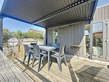 Mobil-Home Confort 6p, 3 Chambres, 2 SDB, Plage à 200m, Piscine Chauffée, Fitness, Wifi Gratuit - Photo 18