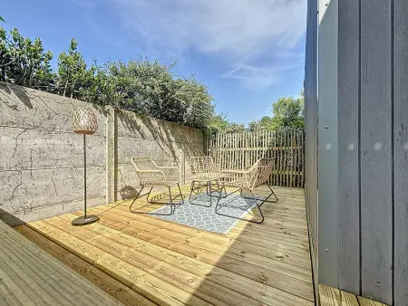 Mobil-Home Confort 6p, 3 Chambres, 2 SDB, Plage à 200m, Piscine Chauffée, Fitness, Wifi Gratuit - Photo 19