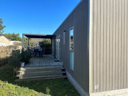 Mobil-Home Confort 6p, 3 Chambres, 2 SDB, Plage à 200m, Piscine Chauffée, Fitness, Wifi Gratuit - Photo 23