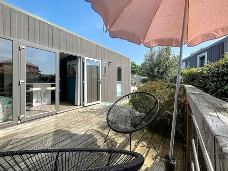 Mobil-Home Confort 6p, 3 Chambres, 2 SDB, Plage à 200m, Piscine Chauffée, Fitness, Wifi Gratuit - Photo 25
