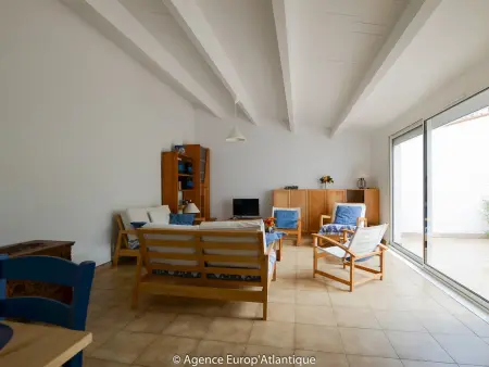 Maison 6 pers, proche mer, patio, parking, Maison 6 personnes à La Palmyre - Photo 1