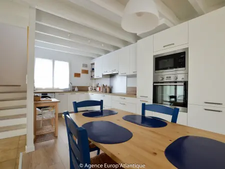 Maison 6 pers, proche mer, patio, parking, Maison 6 personnes à La Palmyre - Photo 2