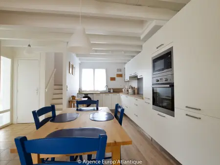 Maison 6 pers, proche mer, patio, parking, Maison 6 personnes à La Palmyre - Photo 3