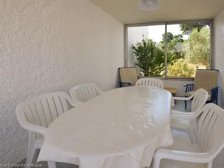 Maison 6 pers, proche mer, patio, parking, Maison 6 personnes à La Palmyre - Photo 4