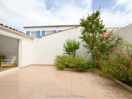 Maison 6 pers, proche mer, patio, parking, Maison 6 personnes à La Palmyre - Photo 9