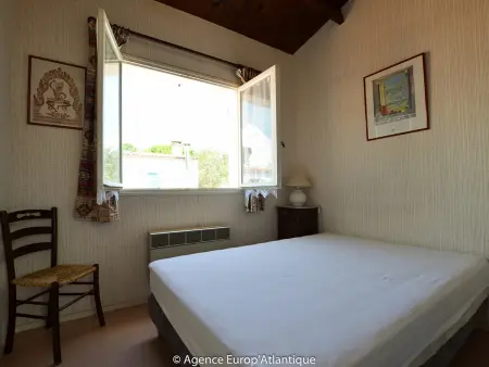 Maison 6 pers, proche mer, patio, parking, Maison 6 personnes à La Palmyre - Photo 11