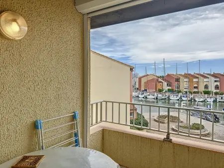 Carnon Ouest - F1 Mezzanine, 4 Pers, Près Plage - Photo 1