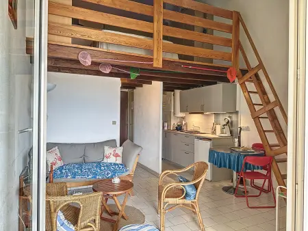 Carnon Ouest - F1 Mezzanine, 4 Pers, Près Plage - Photo 2