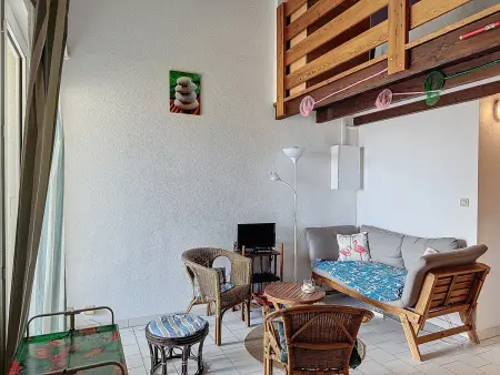 Carnon Ouest - F1 Mezzanine, 4 Pers, Près Plage - Photo 3