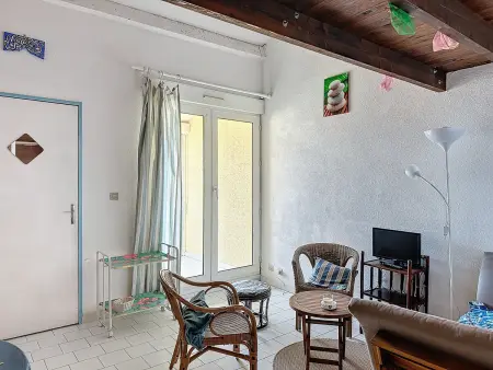 Carnon Ouest - F1 Mezzanine, 4 Pers, Près Plage - Photo 5