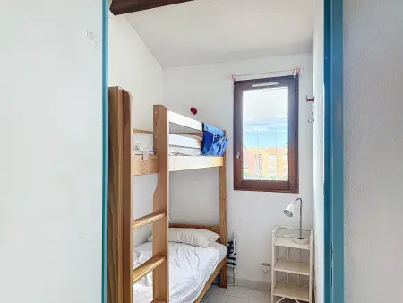 Carnon Ouest - F1 Mezzanine, 4 Pers, Près Plage - Photo 6