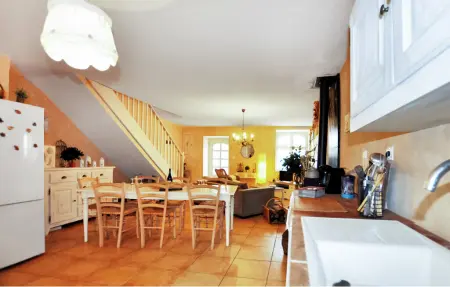 Maison 8 personnes à Saint Jean du Bruel - Photo 4