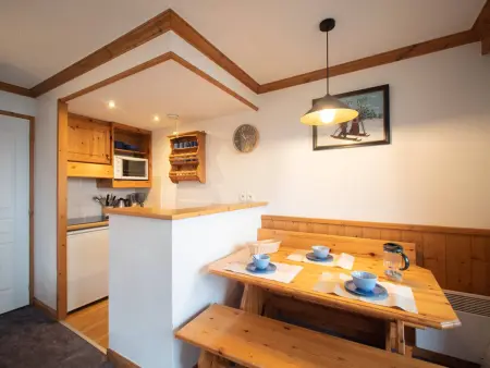 Appartement cosy avec 2 balcons, casier à skis et services inclus, Valmorel - Photo 1