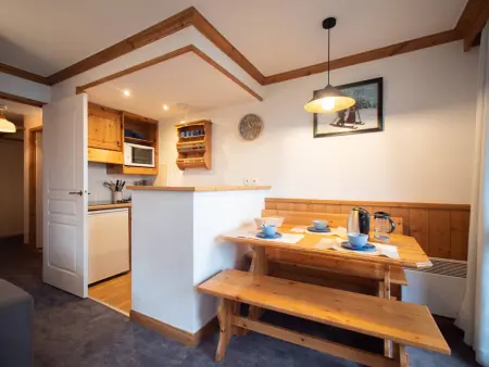 Appartement cosy avec 2 balcons, casier à skis et services inclus, Valmorel - Photo 7