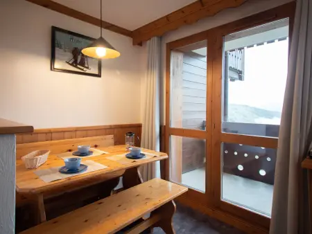 Appartement cosy avec 2 balcons, casier à skis et services inclus, Valmorel - Photo 8