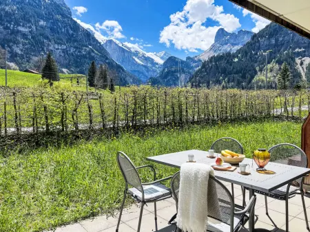 Bergluft, Appartement 3 personnes à Kandersteg - Photo 2