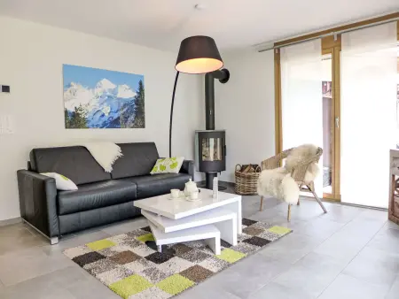 Bergluft, Appartement 3 personnes à Kandersteg - Photo 3
