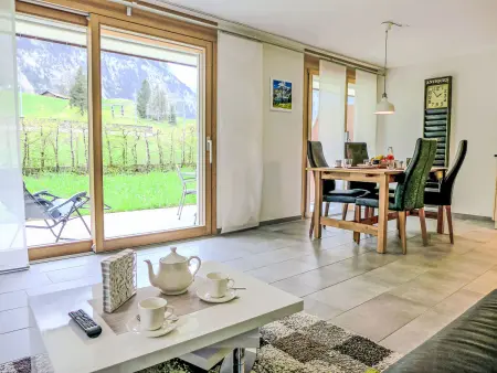 Bergluft, Appartement 3 personnes à Kandersteg - Photo 4