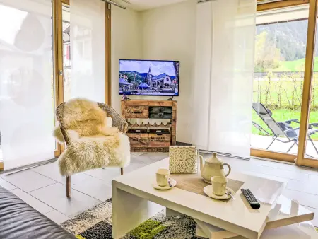 Bergluft, Appartement 3 personnes à Kandersteg - Photo 14