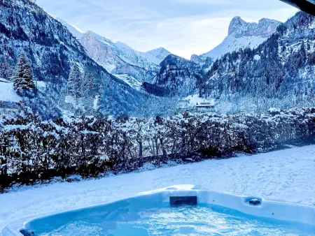 Bergluft, Appartement 3 personnes à Kandersteg - Photo 25