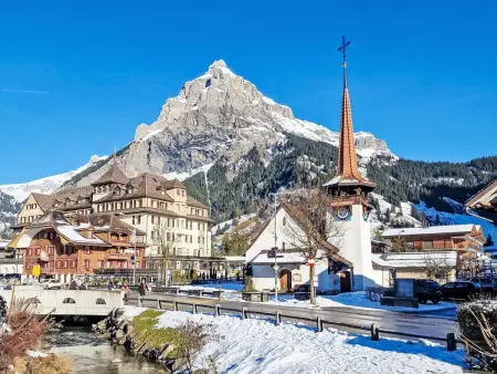 Bergluft, Appartement 3 personnes à Kandersteg - Photo 26