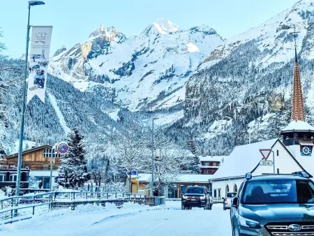 Bergluft, Appartement 3 personnes à Kandersteg - Photo 27