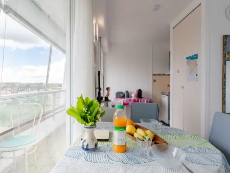 Les Marinas, Appartement 2 personnes à Courseulles - Photo 3