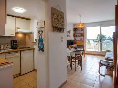 Le Cabestan - Appt n°15, Appartement 4 personnes à Pornic - Photo 4