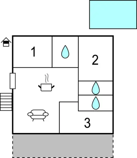 Appartement 6 personnes à Malinska - Photo 29