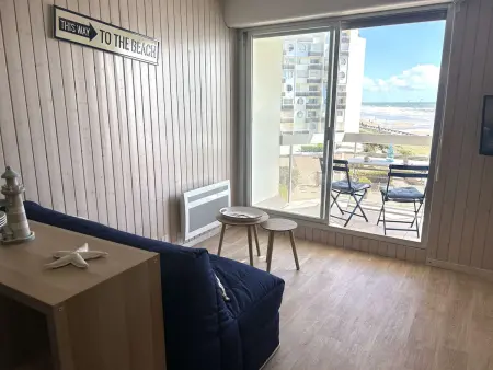 Appartement 2 Pièces avec Vue Mer, Proche Plage et Parking à Saint-Gilles-Croix-de-Vie - Photo 5