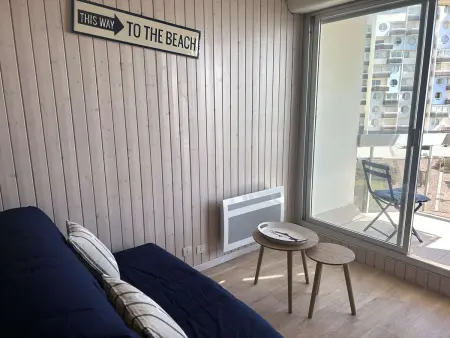 Appartement 2 Pièces avec Vue Mer, Proche Plage et Parking à Saint-Gilles-Croix-de-Vie - Photo 6