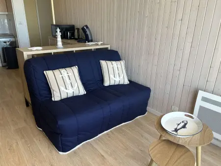 Appartement 2 Pièces avec Vue Mer, Proche Plage et Parking à Saint-Gilles-Croix-de-Vie - Photo 8