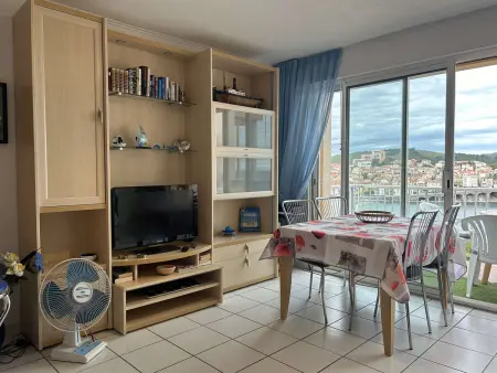 Appartement 2 pièces avec parking et vue sur mer à 200m de la plage - Photo 5