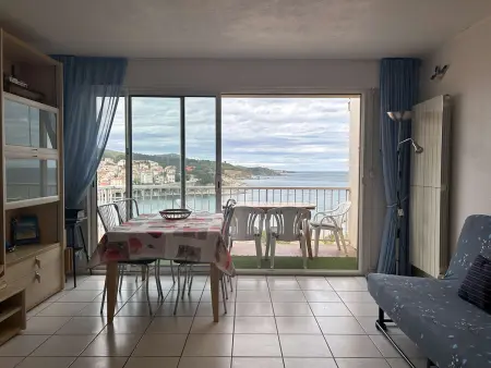 Appartement 2 pièces avec parking et vue sur mer à 200m de la plage - Photo 6