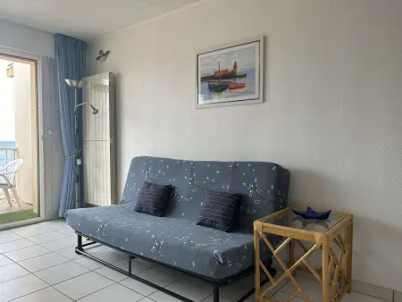 Appartement 2 pièces avec parking et vue sur mer à 200m de la plage - Photo 7