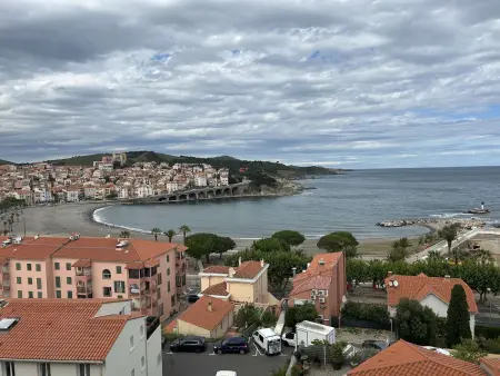 Appartement 2 pièces avec parking et vue sur mer à 200m de la plage - Photo 8