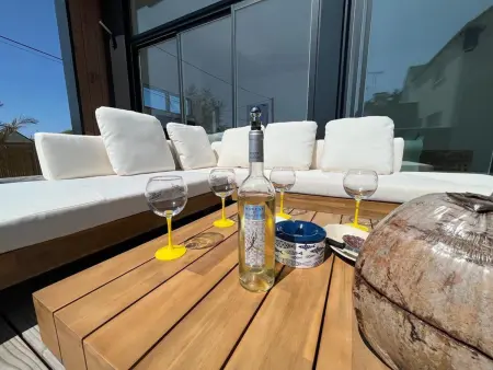 Maison contemporaine de plain-pied avec jardin clos et parking privé à Barneville-Carteret - Photo 1
