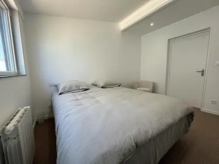 Maison contemporaine de plain-pied avec jardin clos et parking privé à Barneville-Carteret - Photo 14