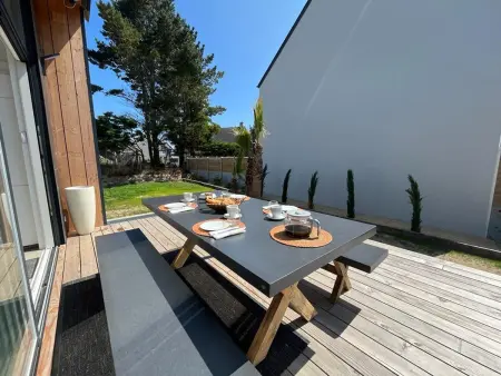 Maison contemporaine de plain-pied avec jardin clos et parking privé à Barneville-Carteret - Photo 15