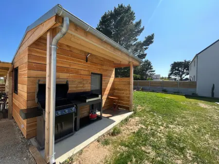 Maison contemporaine de plain-pied avec jardin clos et parking privé à Barneville-Carteret - Photo 16