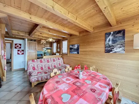 Charmant appart 3 pièces proche des pistes avec parking et terrasse - Photo 5